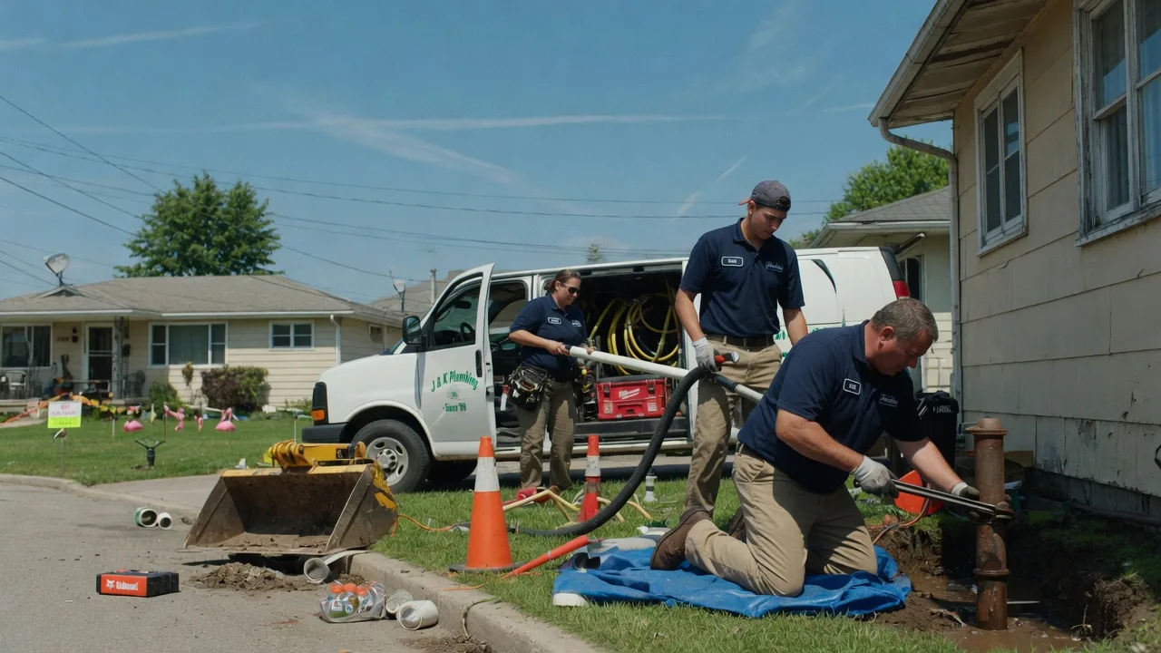 Emergency Plumber in Baker, WV near me